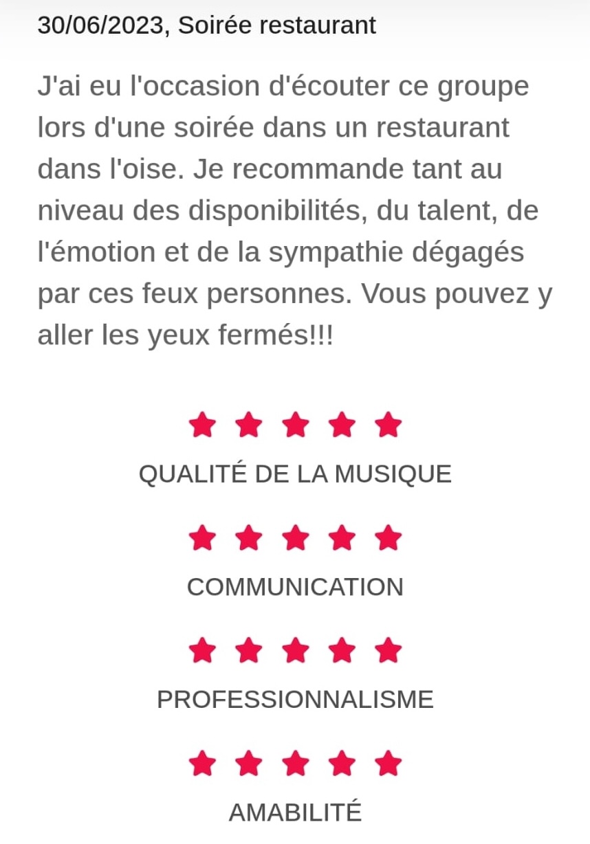 Témoignages