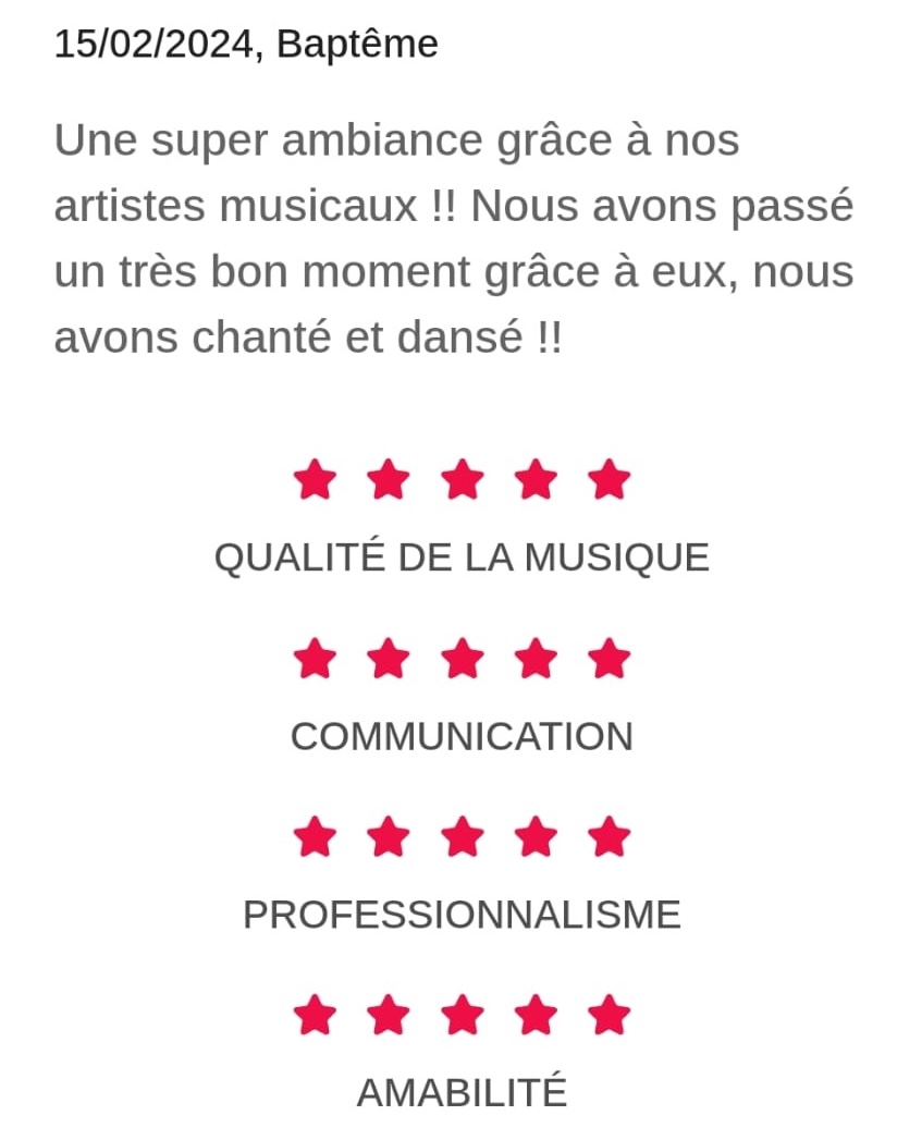 Témoignages